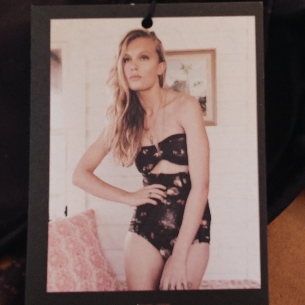 Insight One Piece Bandeau swimsuit